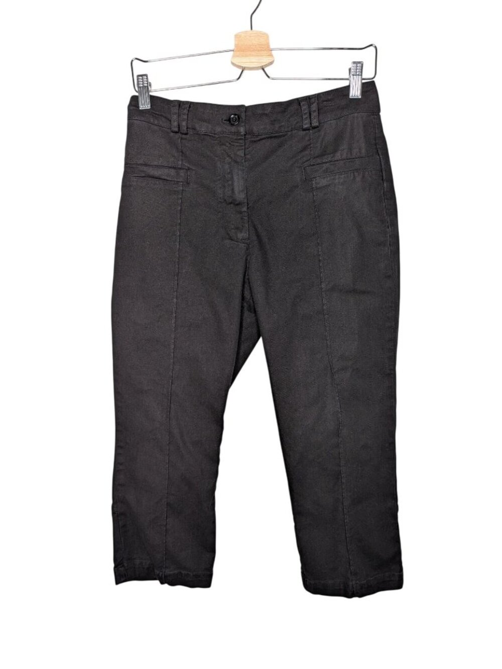 YFB Young Fabulous and Broke Cropped Black Pants Medium